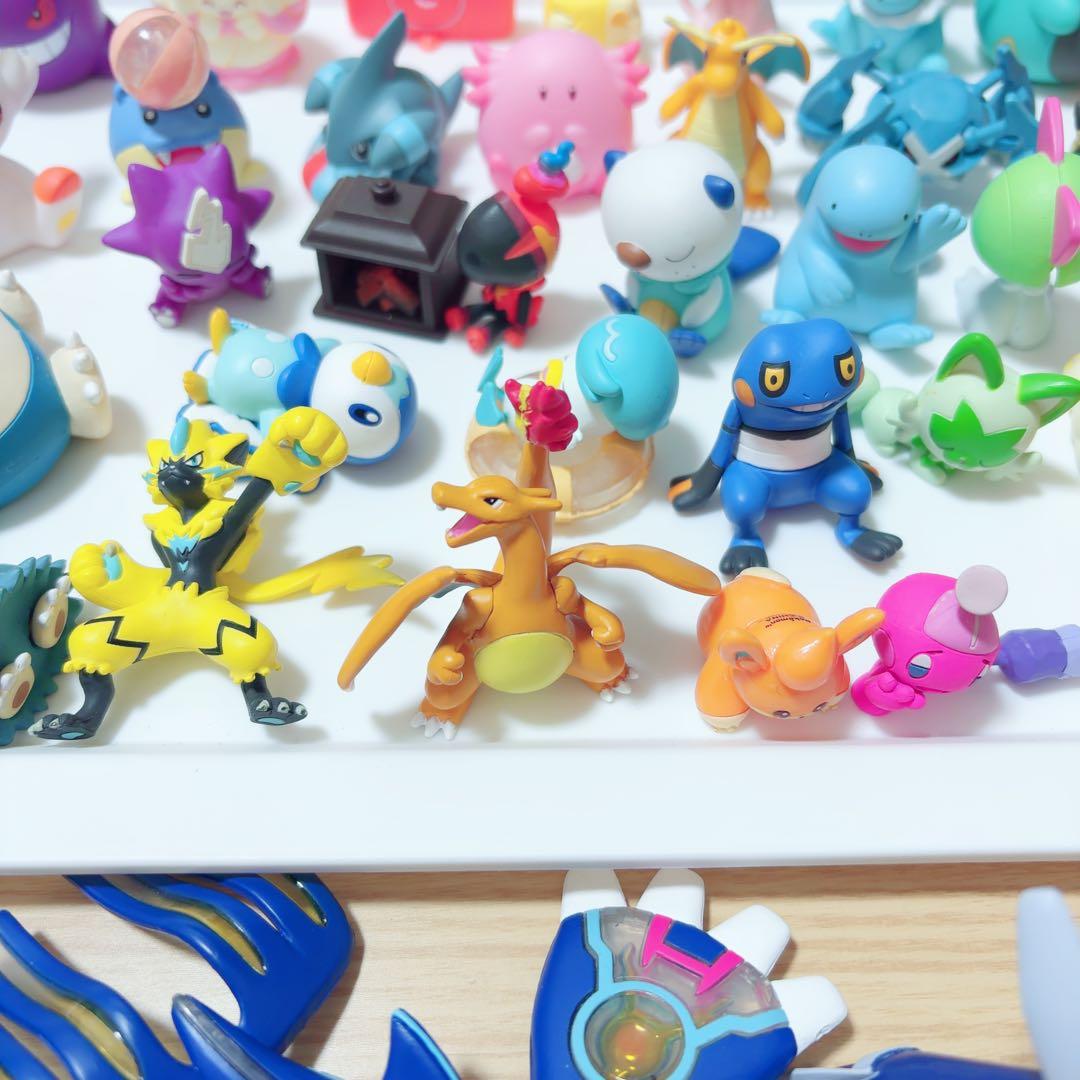 M*K様 ポケモン フィギュア59種類 まとめ売り ガチャガチャ モンコレなど