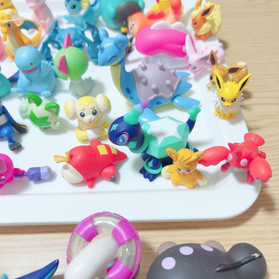 M*K様 ポケモン フィギュア59種類 まとめ売り ガチャガチャ モンコレなど