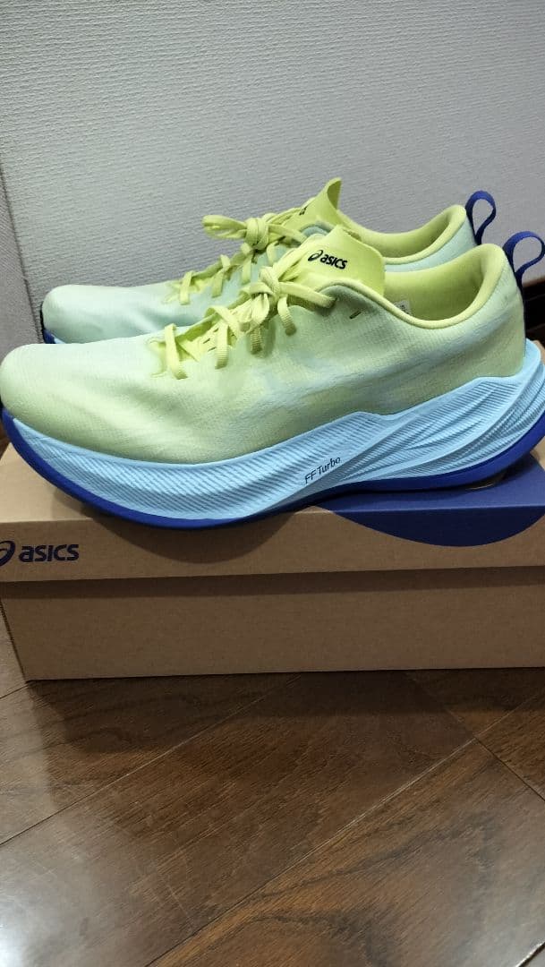 asics SUPERBLAST　ごまらーめんさん専用