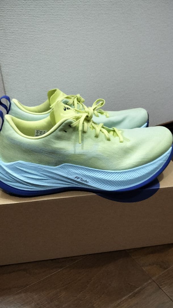 asics SUPERBLAST　ごまらーめんさん専用