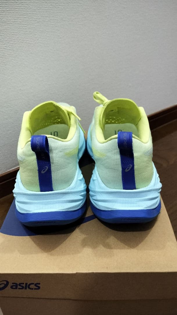 asics SUPERBLAST　ごまらーめんさん専用