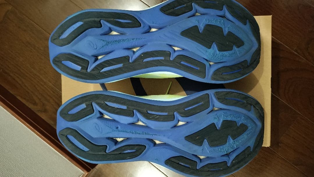 asics SUPERBLAST　ごまらーめんさん専用
