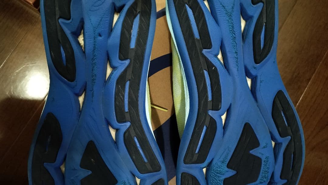 asics SUPERBLAST　ごまらーめんさん専用