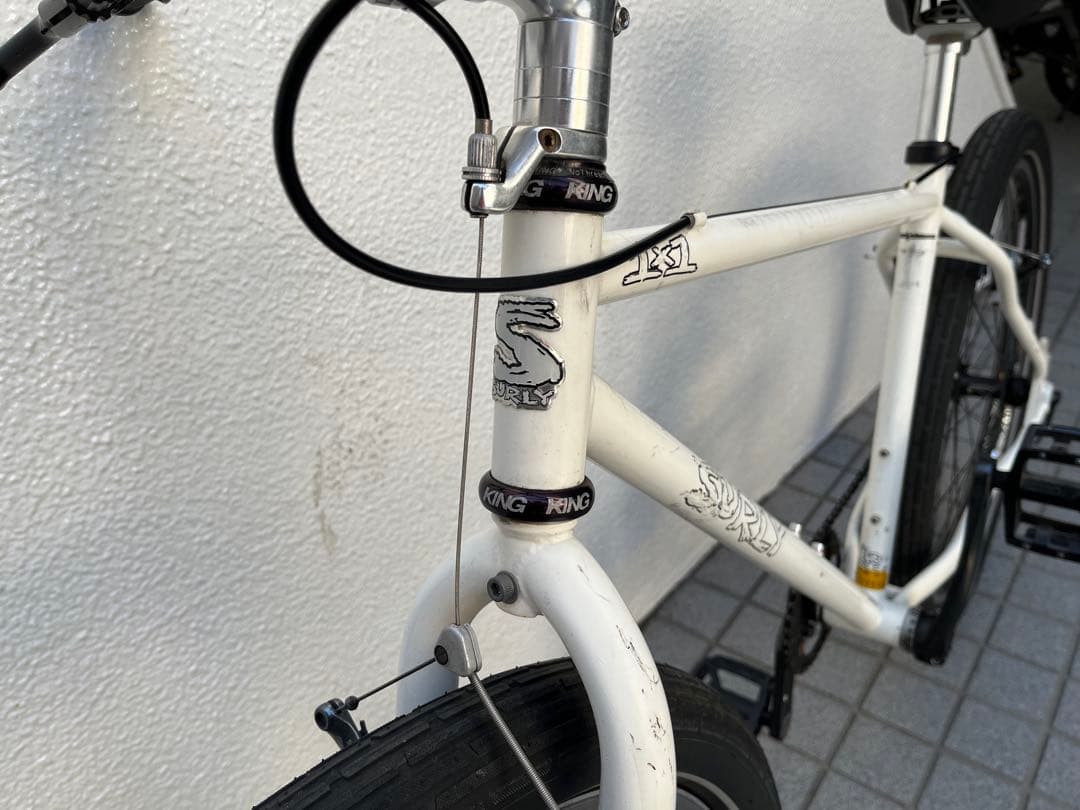 Surly 1×1 シングルスピード ホワイト