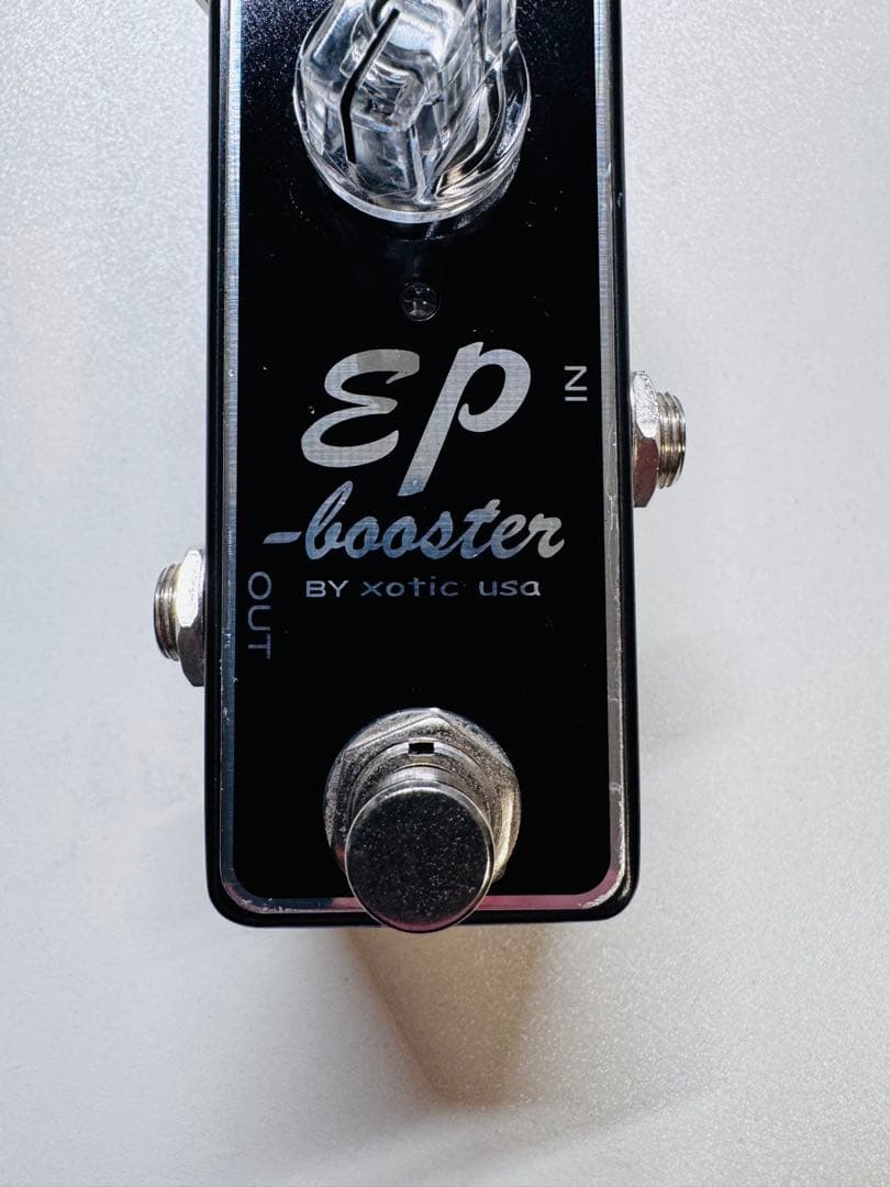 Xotic EP-Booster オーバードライブ/ブースター