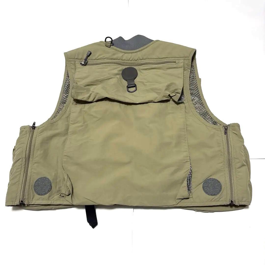 mont-bell フィッシングベスト　L