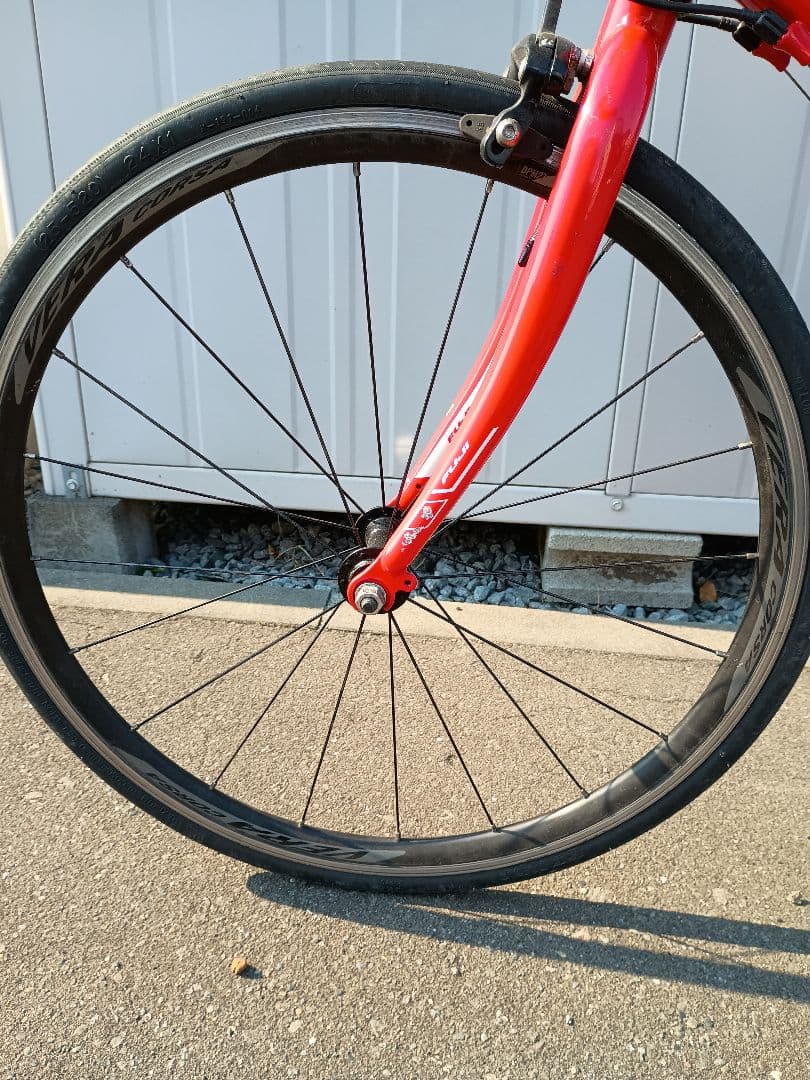 Fuji　ジュニア用 ロードバイクACE 24インチ アルミフレーム　完成車