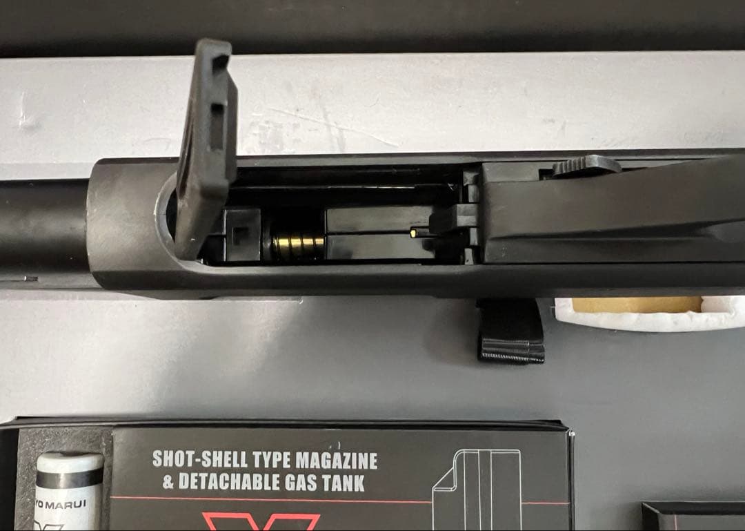 ジャンク品　東京マルイ M870 ブリーチャー ガスショットガン