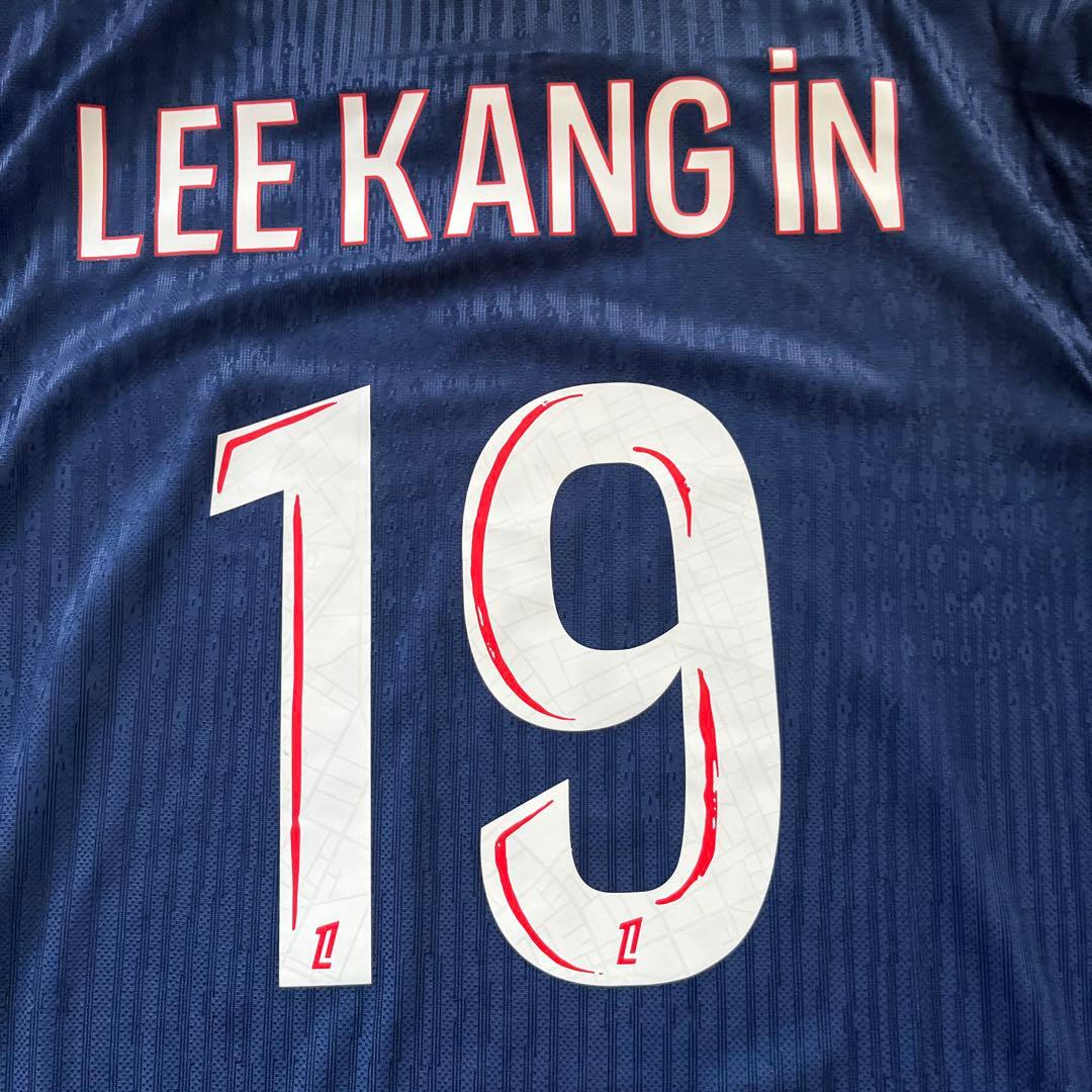 パリ・サンジェルマン LEE KANG IN 19番シャツ