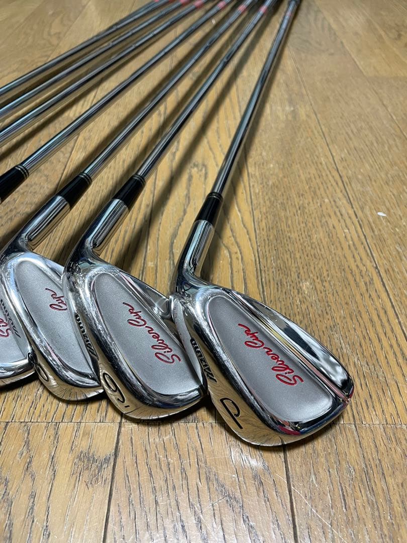 MIZUNO Silver Cup 3-P 8本セット