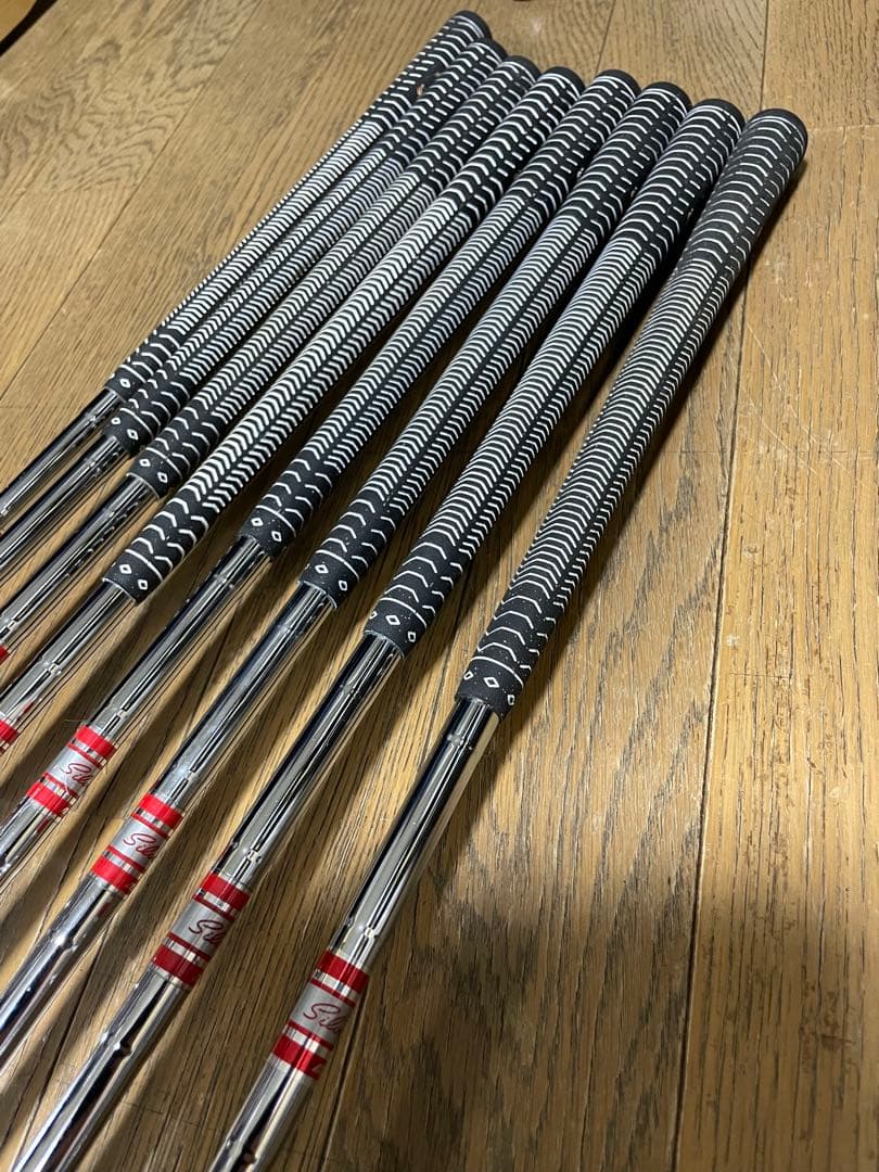 MIZUNO Silver Cup 3-P 8本セット