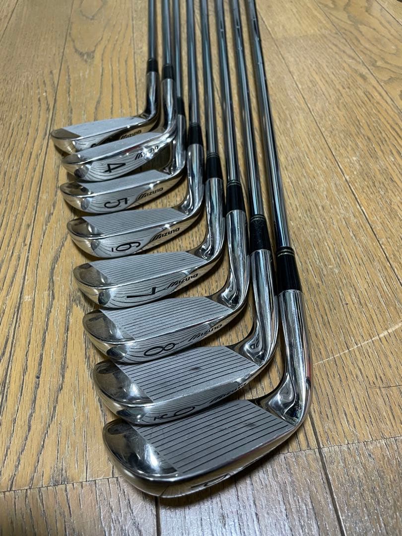 MIZUNO Silver Cup 3-P 8本セット