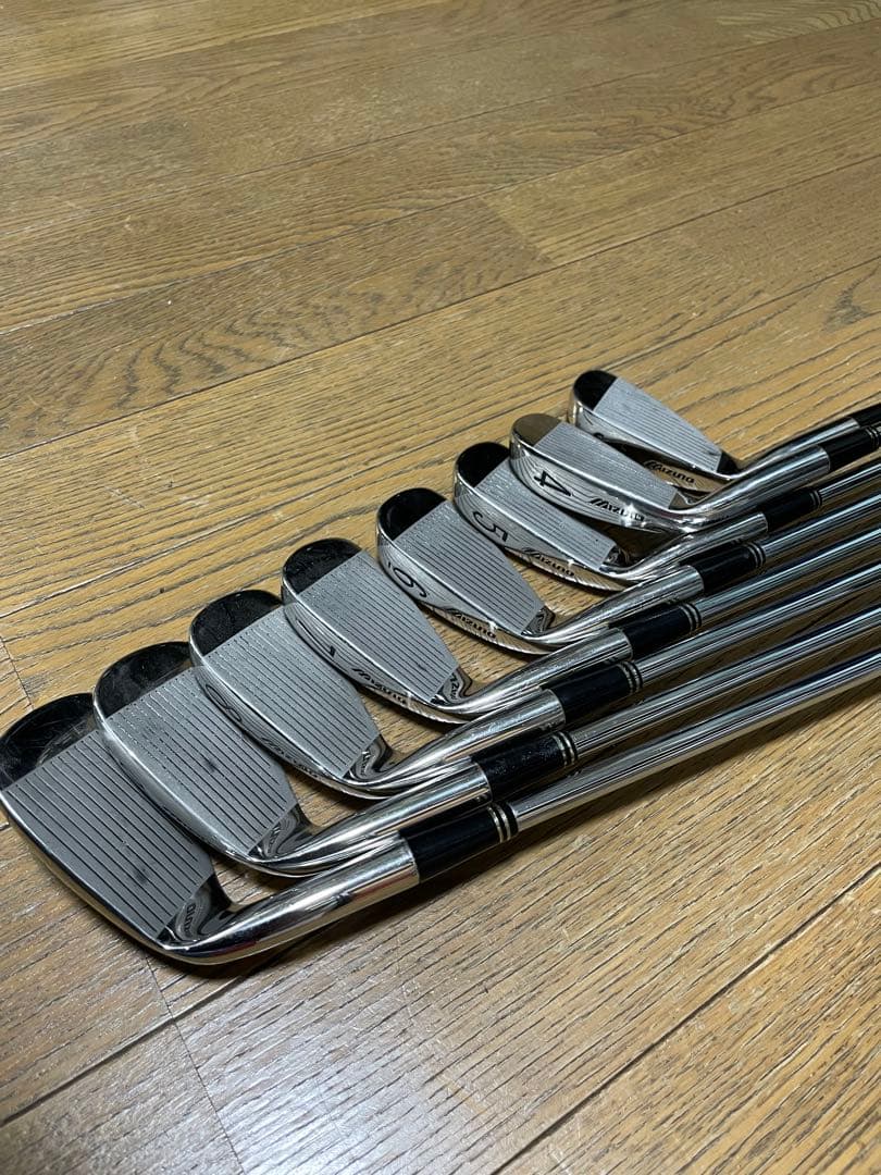 MIZUNO Silver Cup 3-P 8本セット