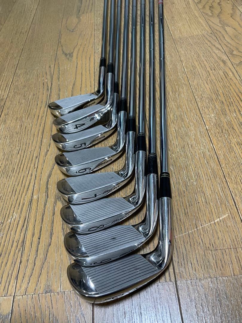 MIZUNO Silver Cup 3-P 8本セット