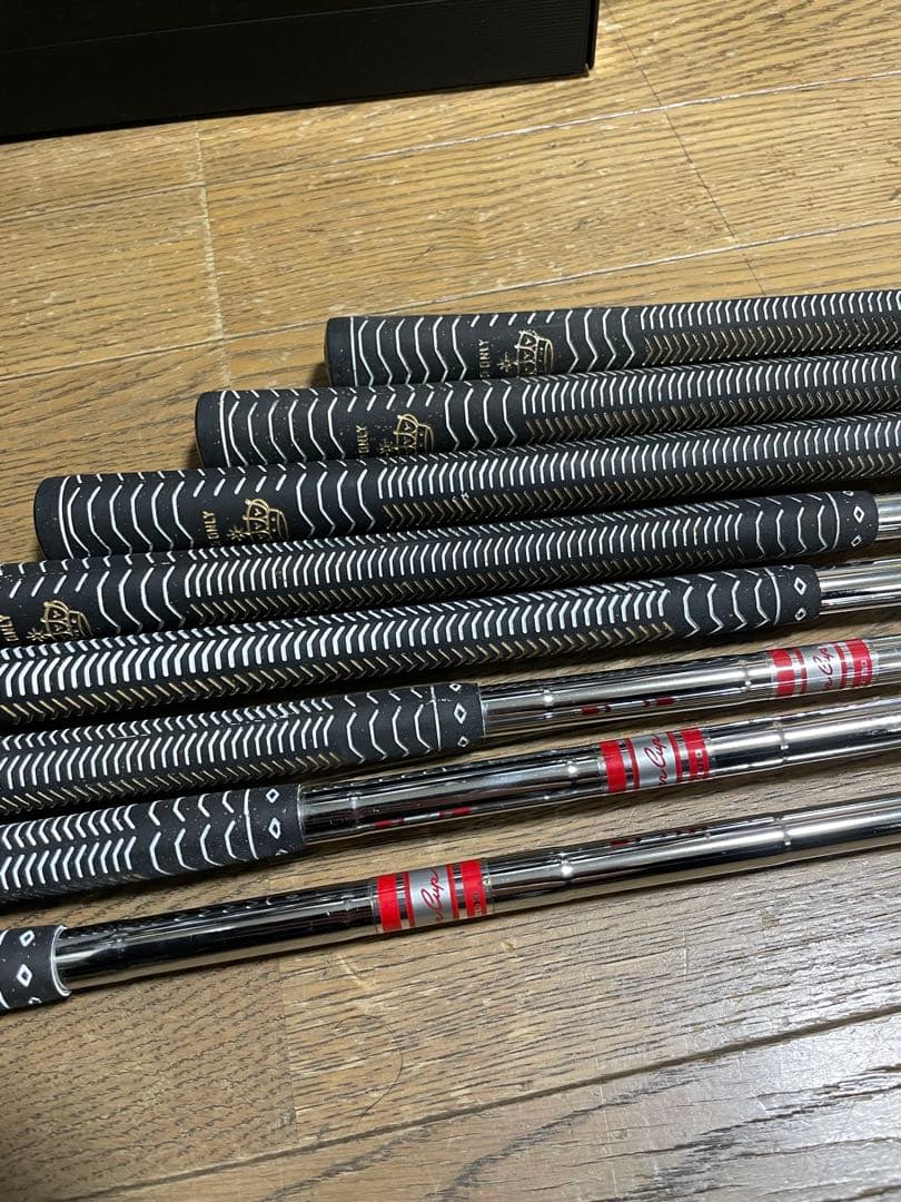 MIZUNO Silver Cup 3-P 8本セット