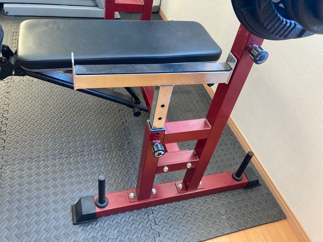 S.M　ベンチプレス80キロセット