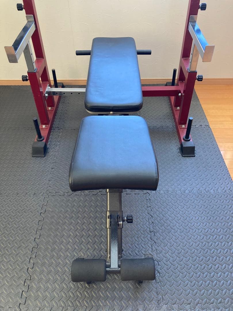 S.M　ベンチプレス80キロセット