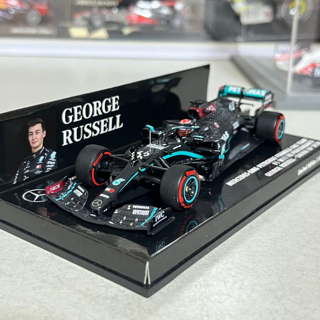 ミニチャンプス 1/43 Mercedes-AMG W11 EQ