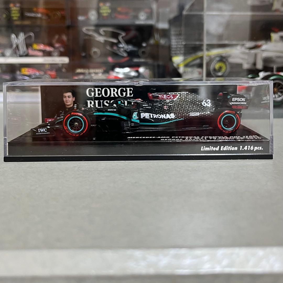 ミニチャンプス 1/43 Mercedes-AMG W11 EQ
