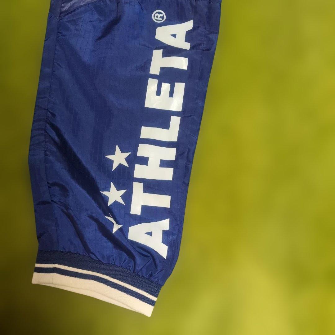 ATHLETA ネイビー ウィンドブレーカー