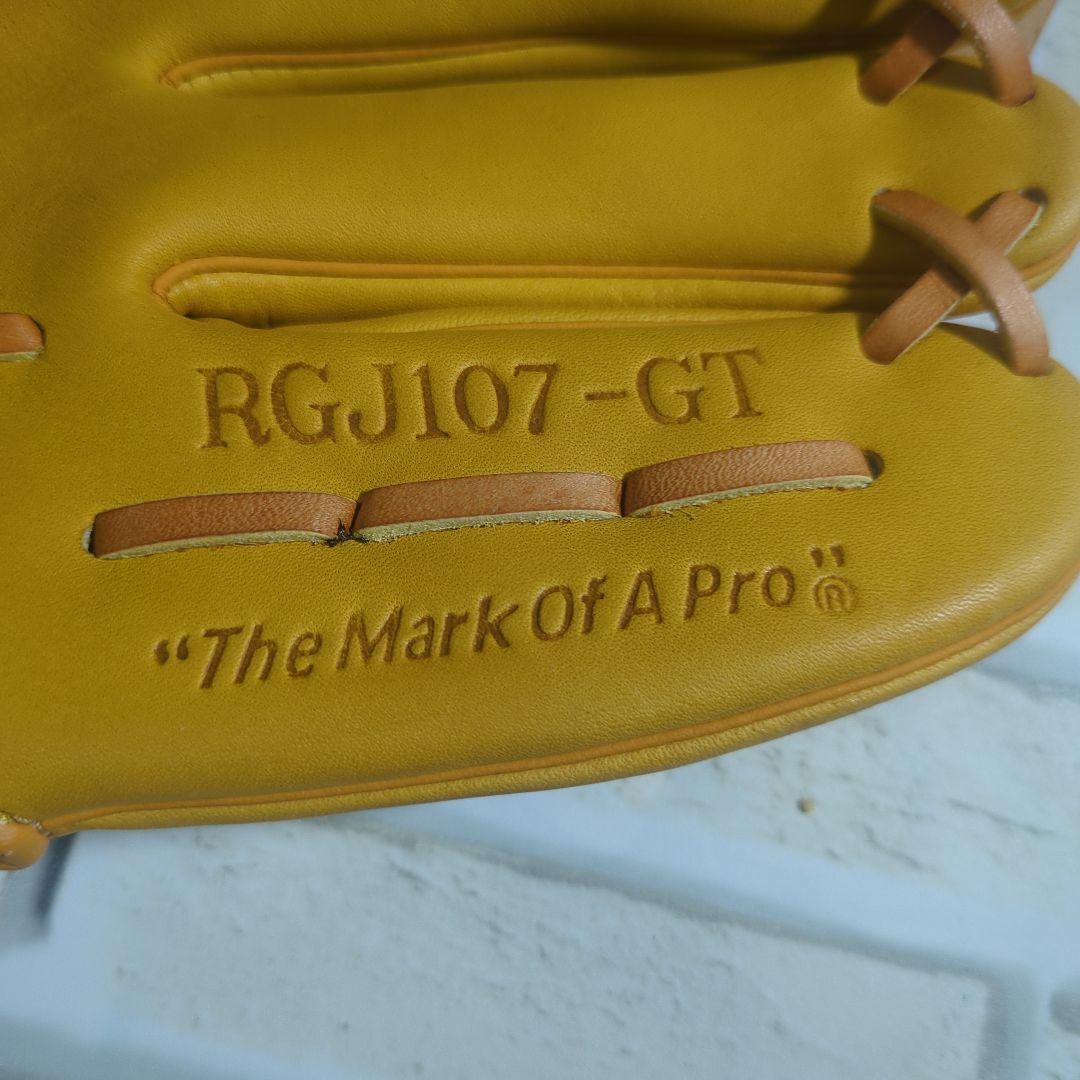 【未使用・タグ付き】Rawlings ジュニア軟式グローブ イエロー　S