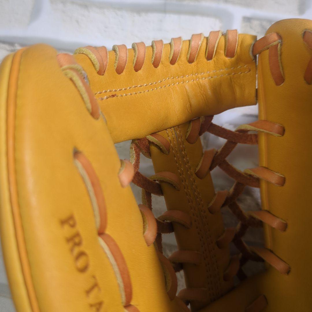 【未使用・タグ付き】Rawlings ジュニア軟式グローブ イエロー　S