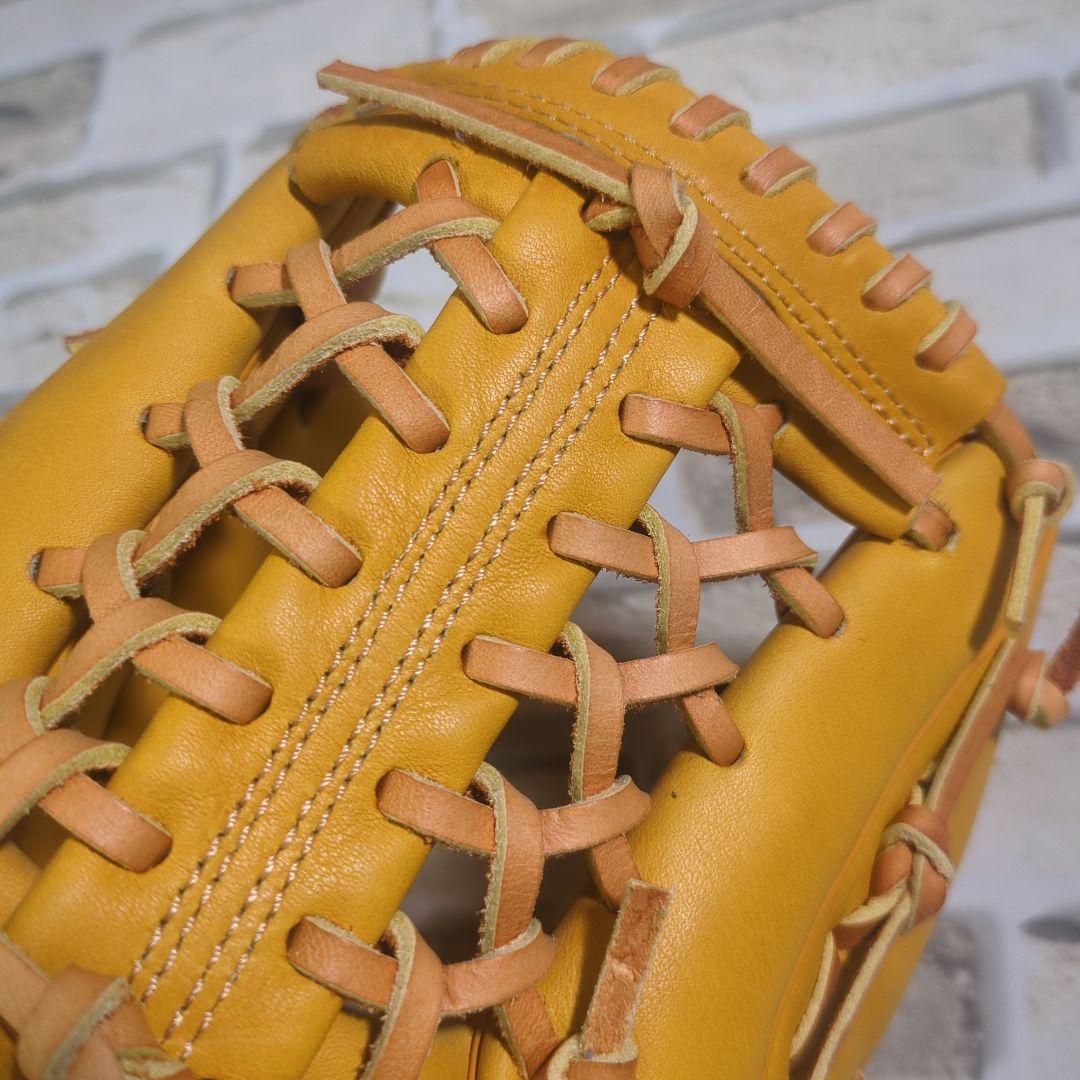 【未使用・タグ付き】Rawlings ジュニア軟式グローブ イエロー　S