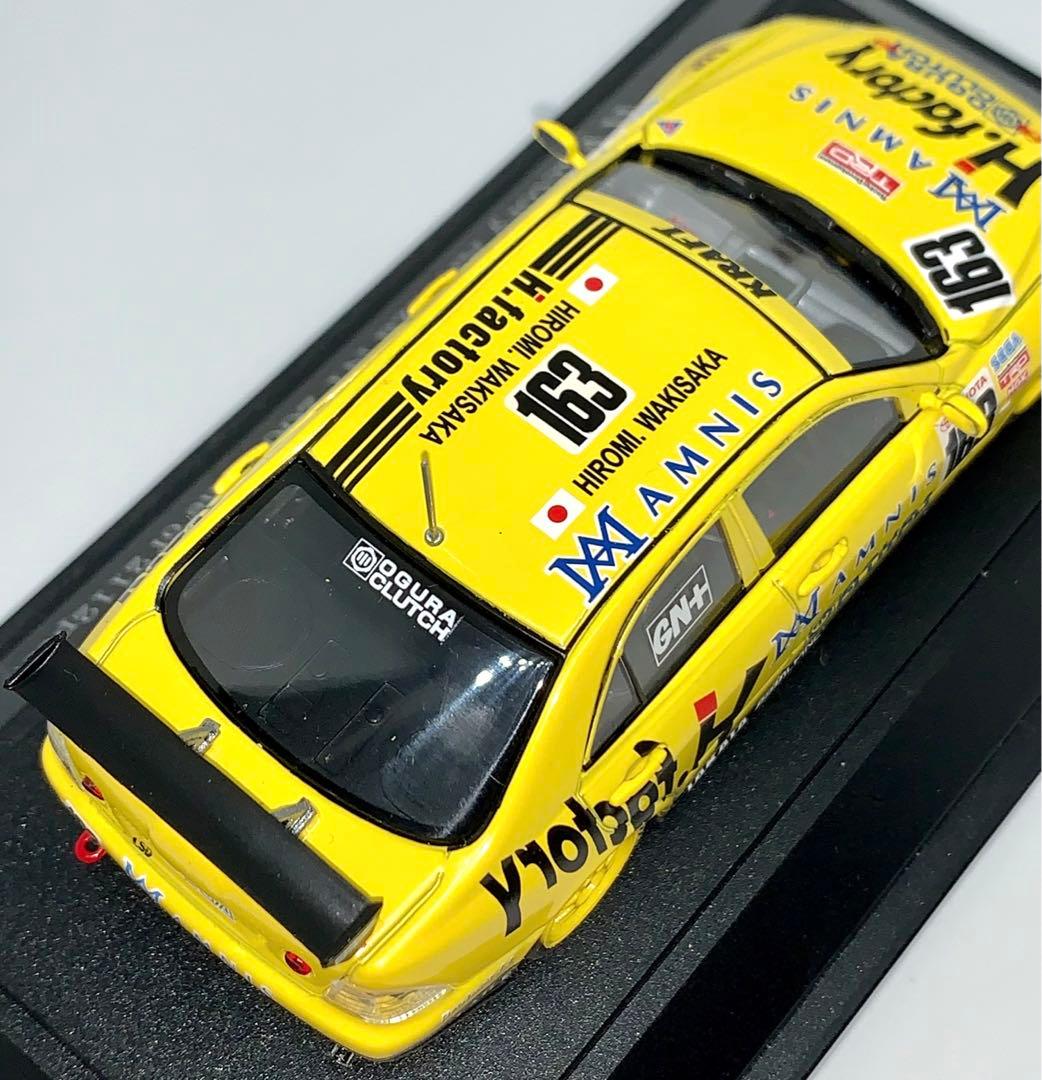 エブロ トヨタ アルテッツァ N1 2002 1/43 脇阪 スーパー耐久