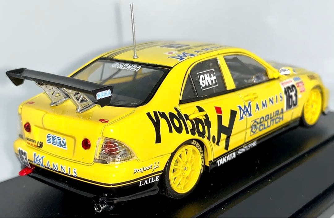 エブロ トヨタ アルテッツァ N1 2002 1/43 脇阪 スーパー耐久