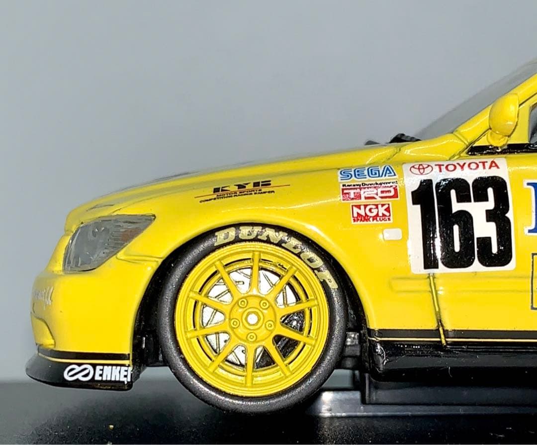エブロ トヨタ アルテッツァ N1 2002 1/43 脇阪 スーパー耐久