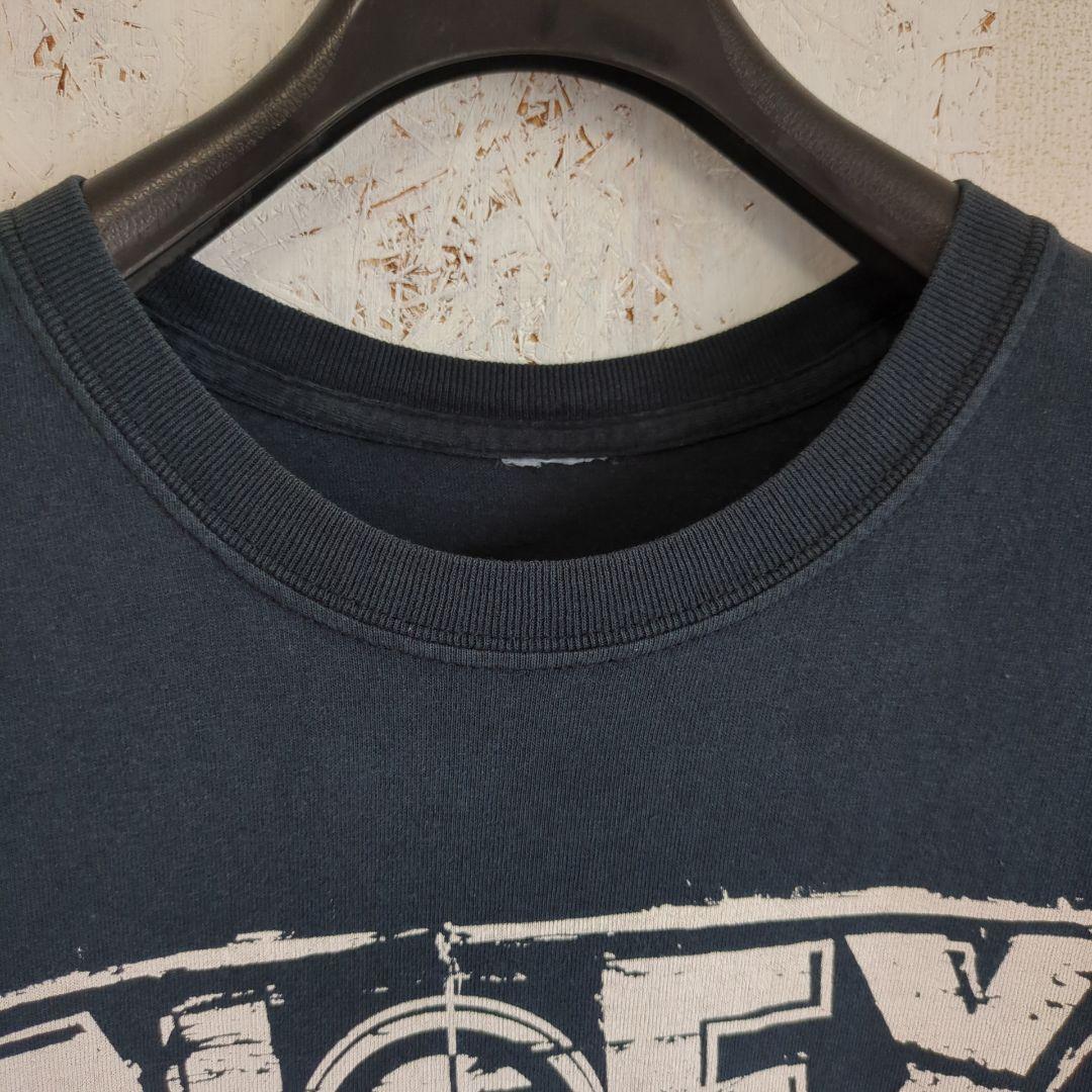 NOFX バンT スカル ゾンビ グラフィック Tシャツ ブラック メロコア