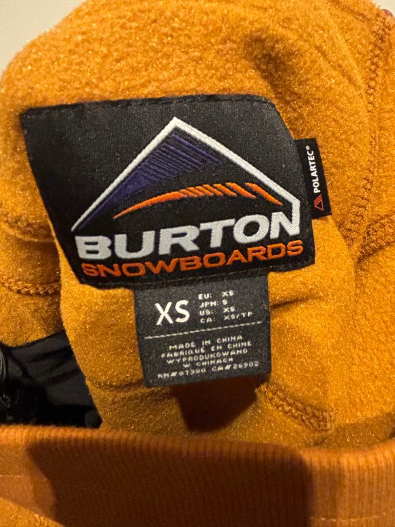 BURTON WESTMATE ポーラーテックフリースプルオーバー パンツセット