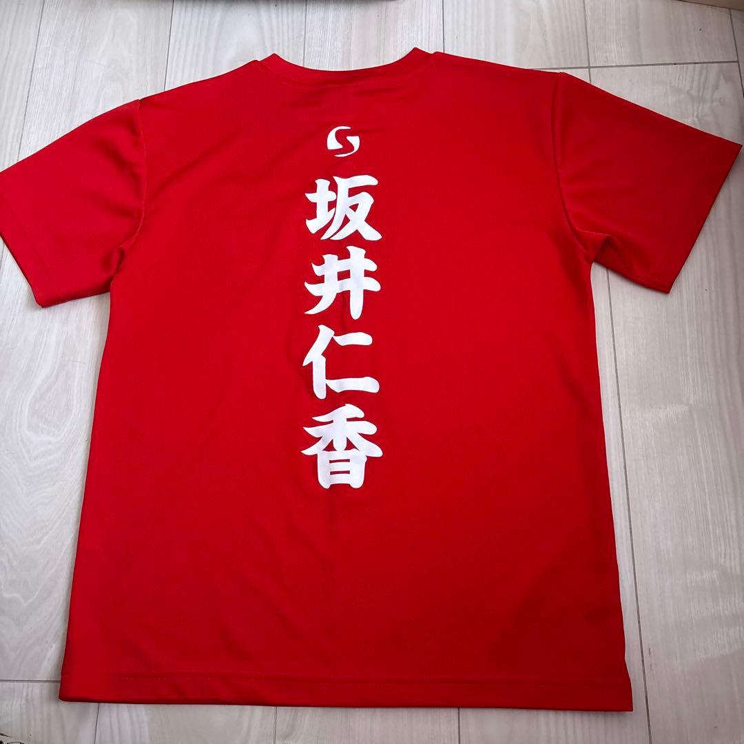 超ときめき宣伝部　とき宣　坂井仁香　超宣伝部員のための定番　Tシャツ　M