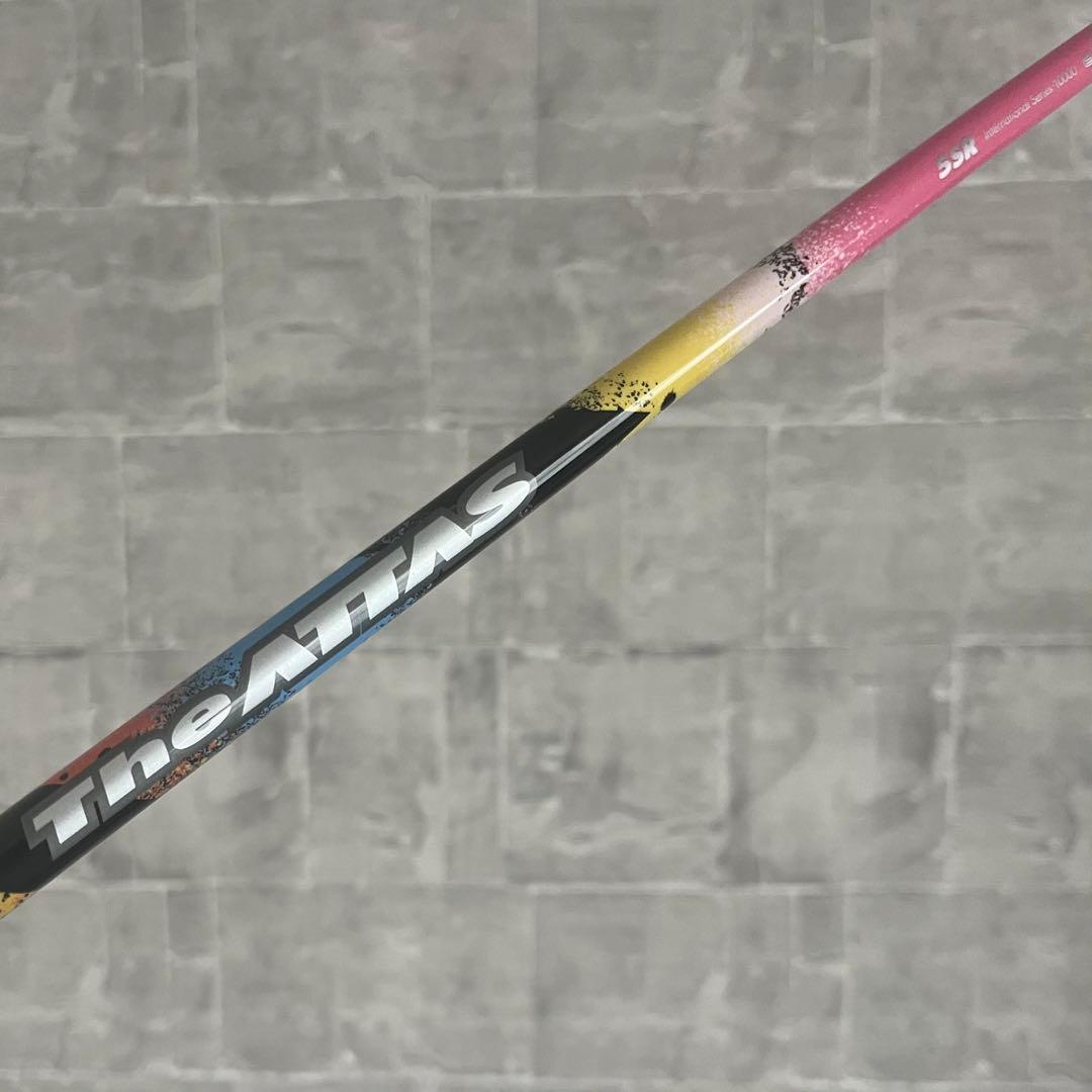 美品 The ATTAS ミニドラ&3W用 ジアッタス ピンク 限定カラー