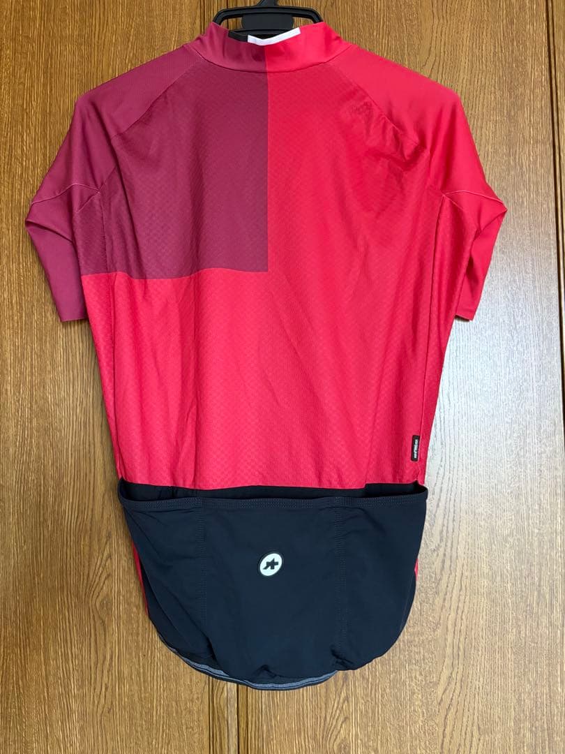 アソス ミレGT 半袖　assos MILLE GT