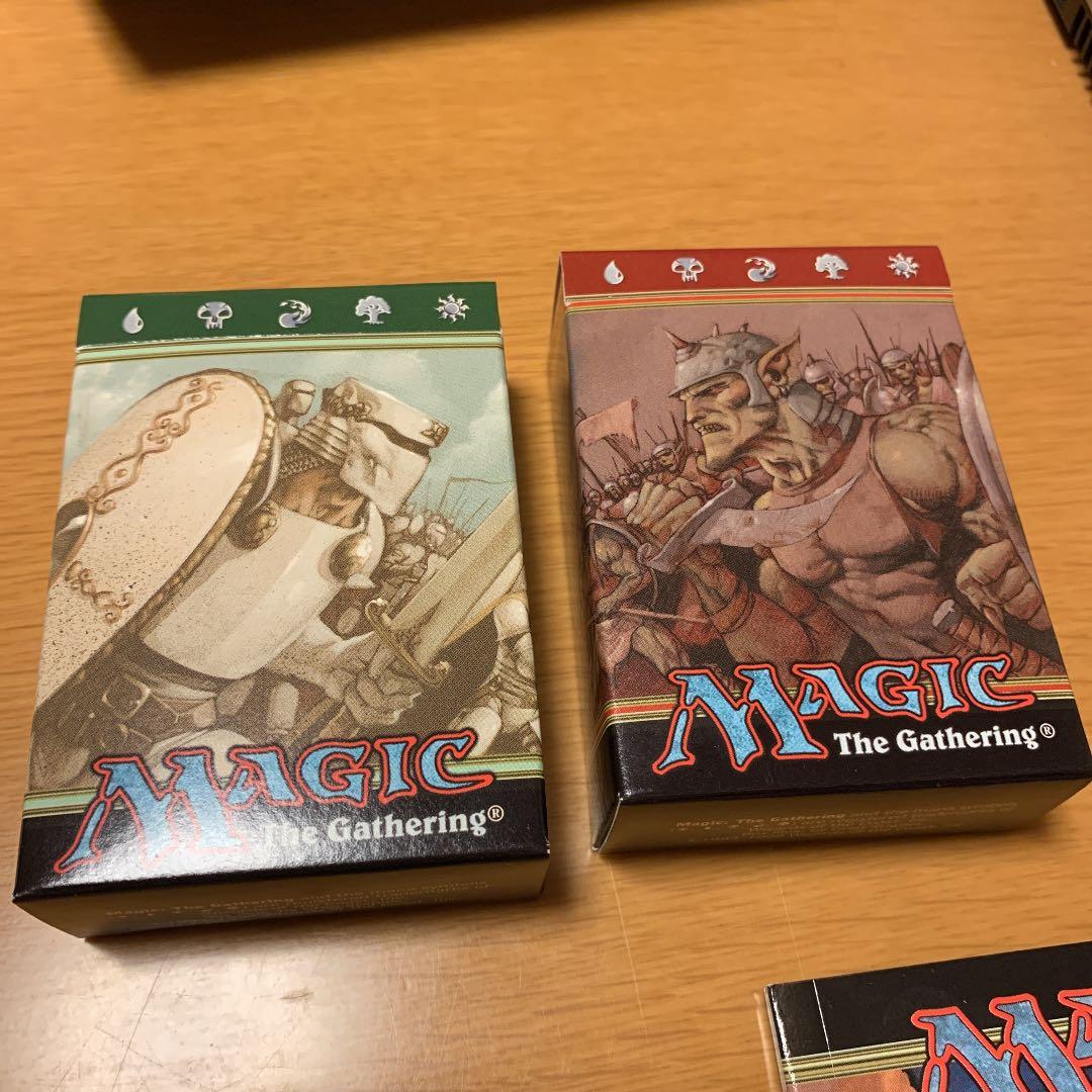 マジックギャザリング　カード新品未使用品
