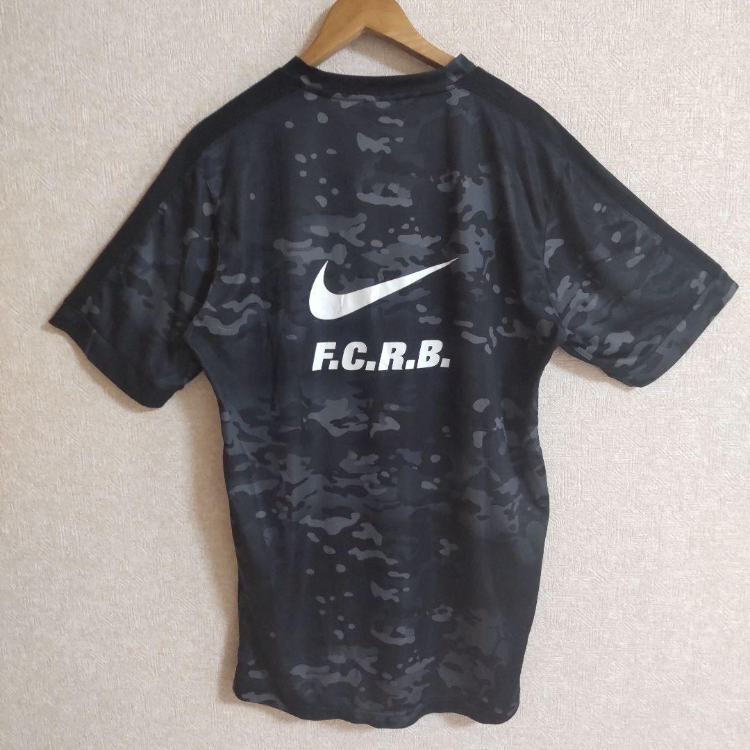 ナイキ エフシーアールビー F.C.R.B Bristol 迷彩 Tシャツ XL