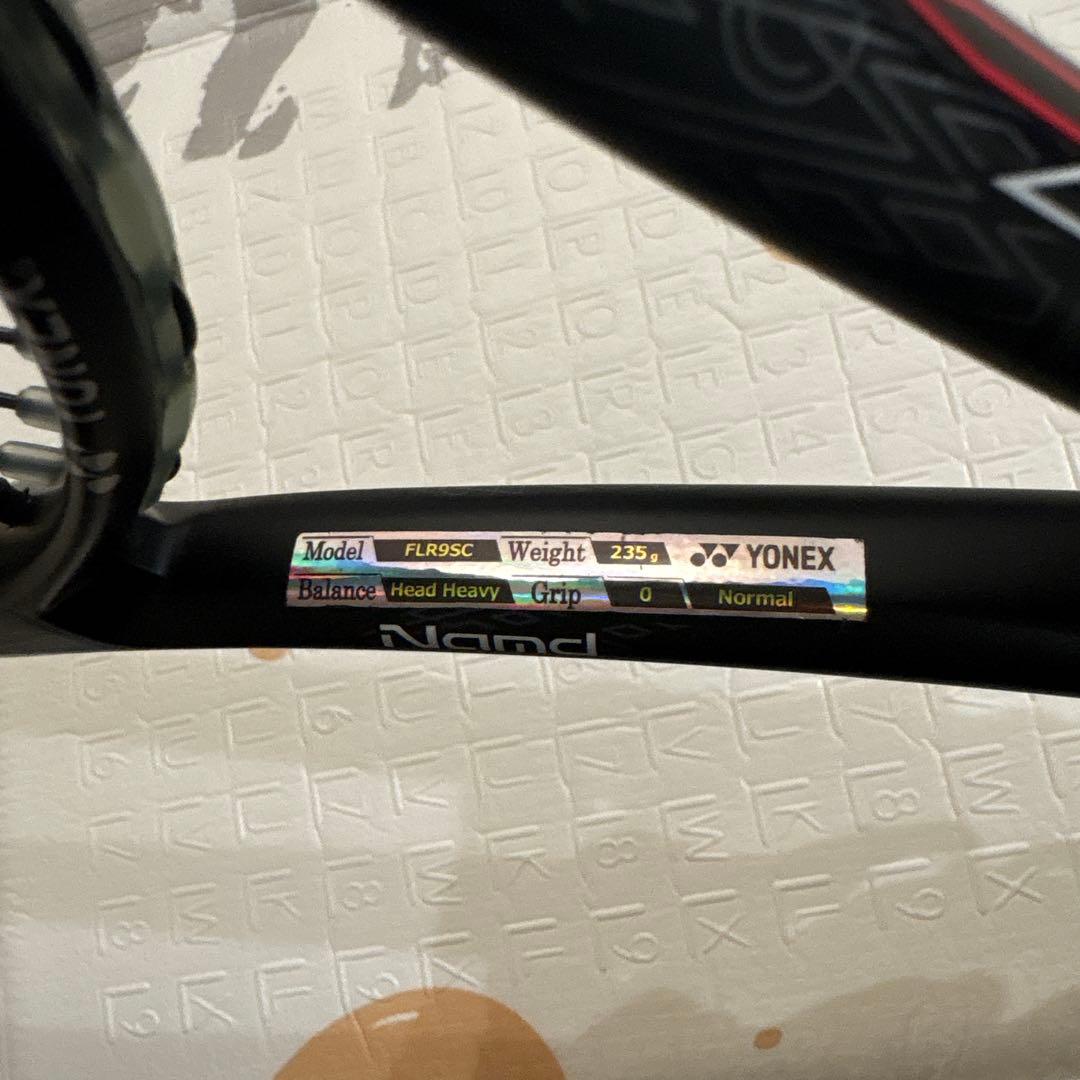 ソフトテニスラケット　YONEX FLaser9s