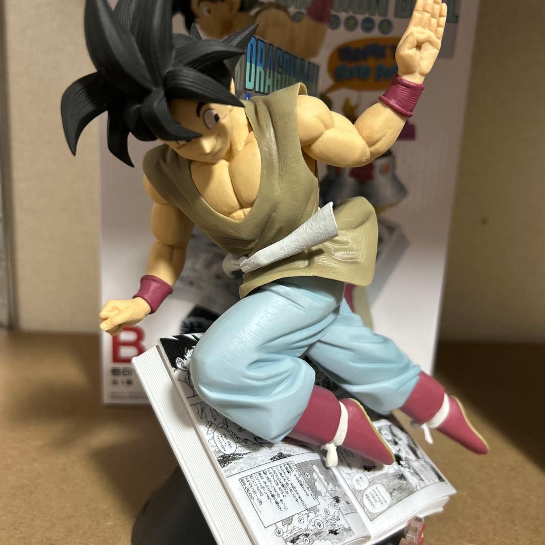 一番くじ ドラゴンボール 40th 其之一 B賞 孫悟空 ビネット フィギュア