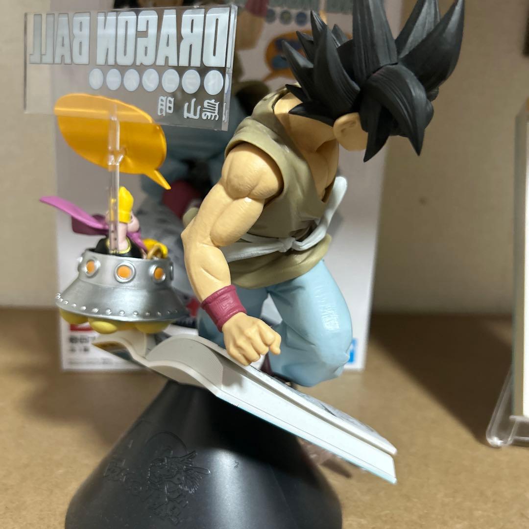 一番くじ ドラゴンボール 40th 其之一 B賞 孫悟空 ビネット フィギュア