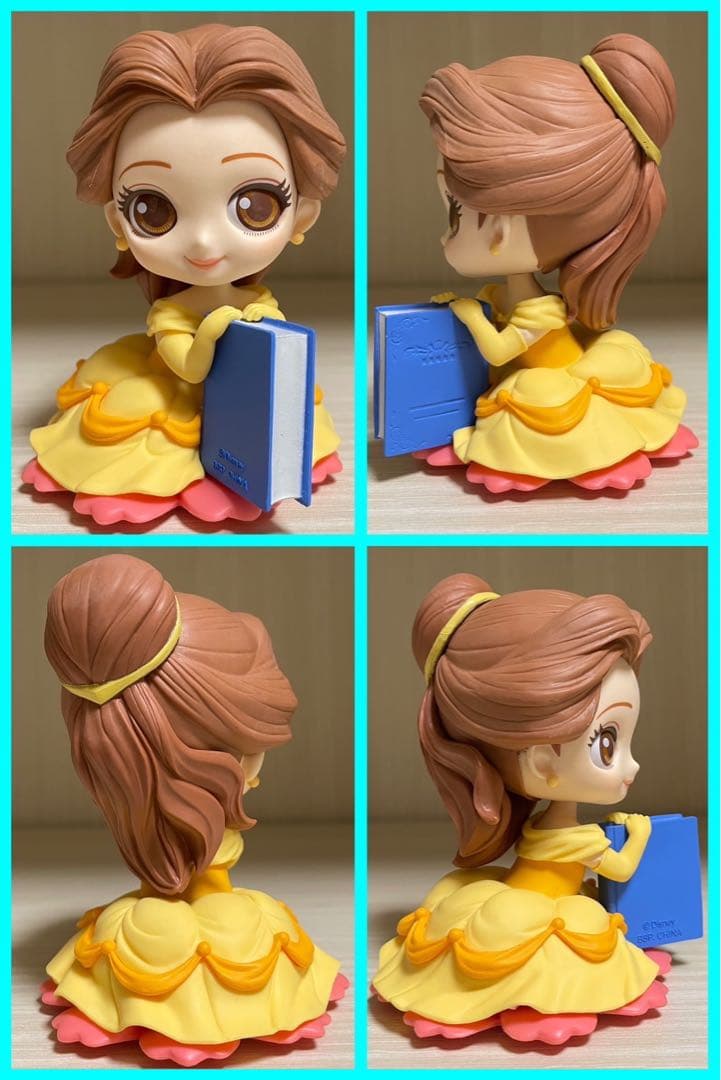 qposket sweetiny アリエル ジャスミン アリス スウィーティニー