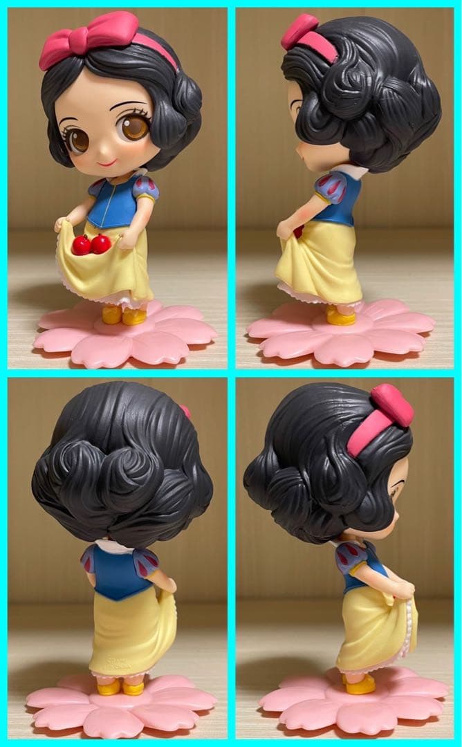 qposket sweetiny アリエル ジャスミン アリス スウィーティニー