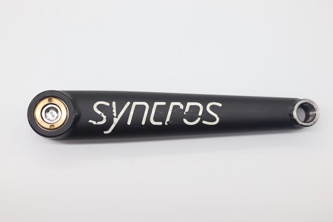 SYNCROS REVOLUTION シンクロス クランク ブルーラグ MTB