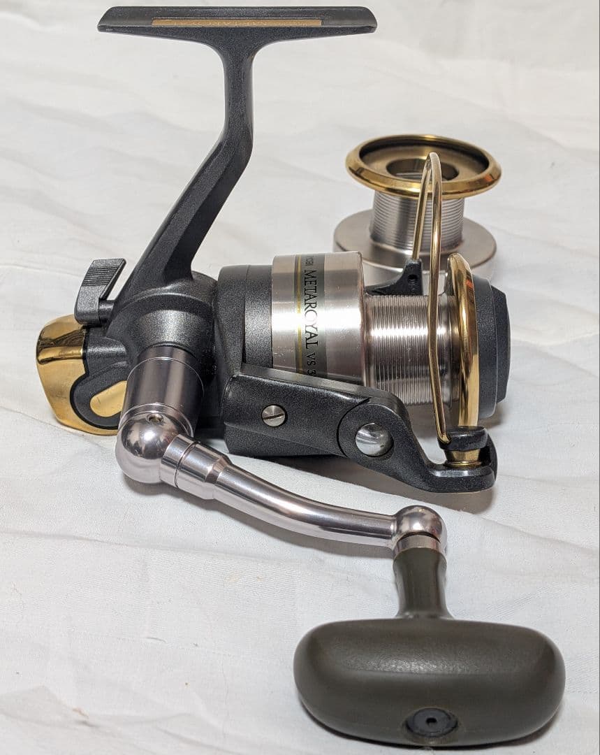 リョービメタロイヤルVS3500ZM！替えスプール付