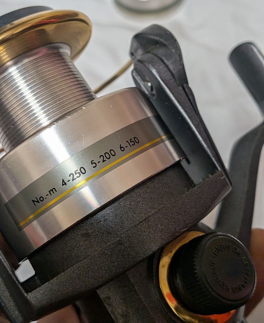 リョービメタロイヤルVS3500ZM！替えスプール付
