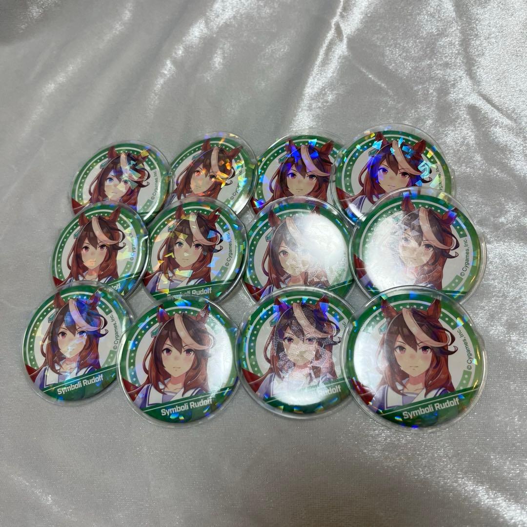 ウマ娘 シンボリルドルフ CANバッジ 缶バッジ