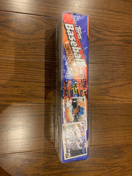topps Baseball CARDS 1993年　未開封