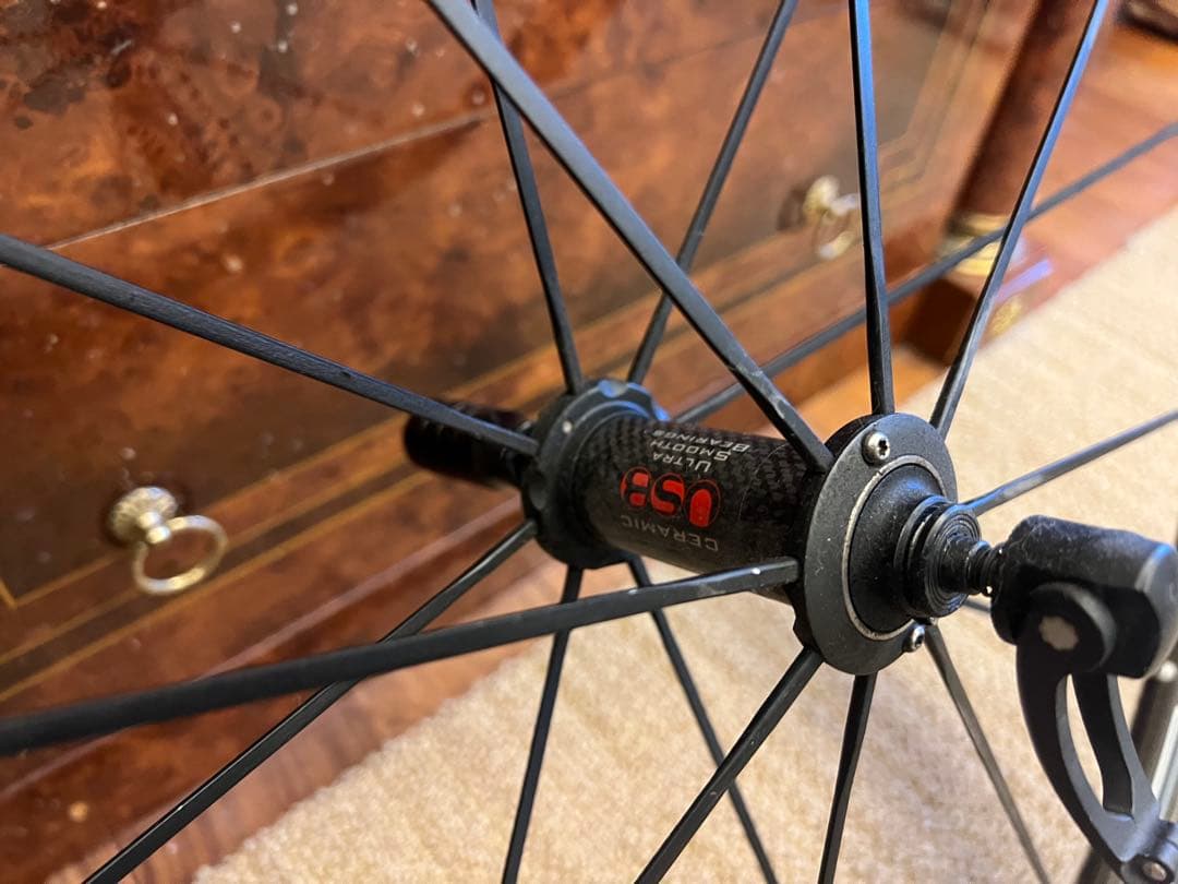 フルクラム レーシングゼロカーボン 非AC3 クリンチャー カンパ11s