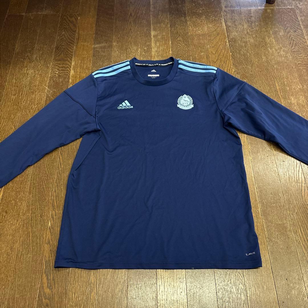 東海大学ラグビー部adidas ネイビー 長袖 ウォームアップウェア