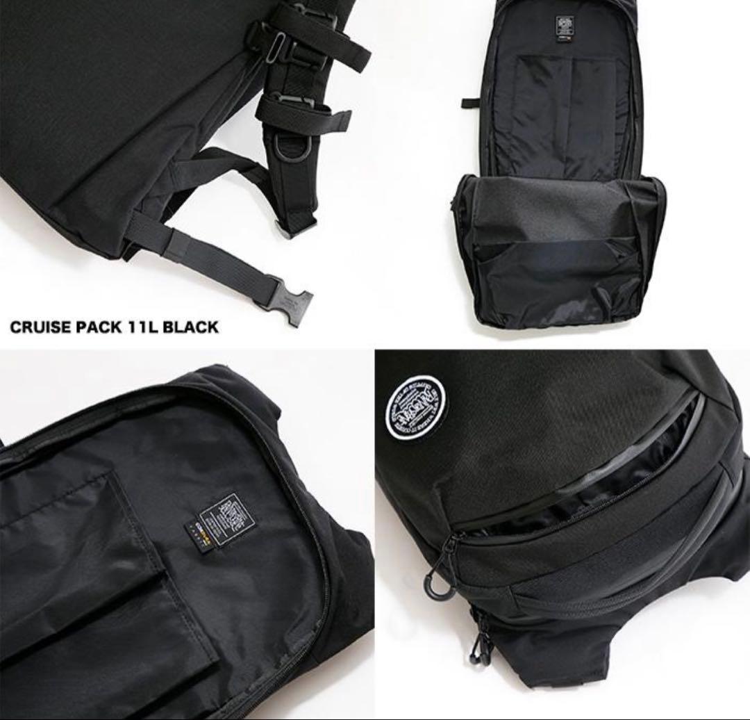 RAIN OR SHINEレインオアシャインCRUISE PACK 11L